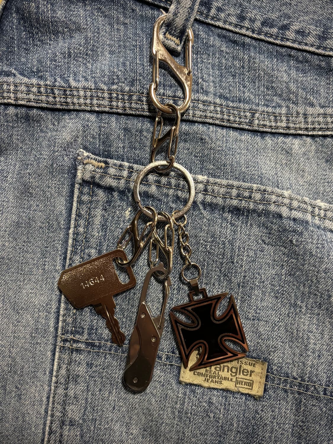 Vintage keyring (cross) 상품이미지2