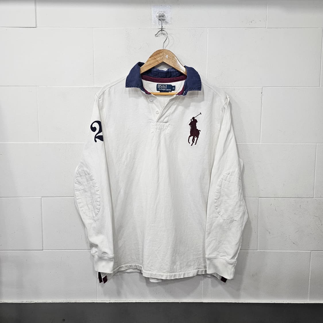 폴로 랄프로렌 럭비티 상품이미지1