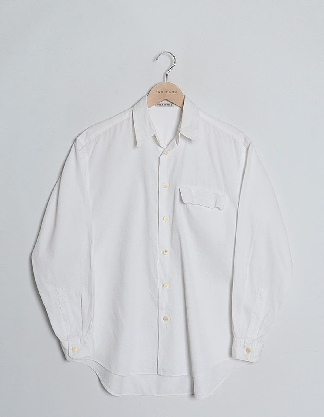Old ISSEY MIYAKE White Shirts 상품이미지1