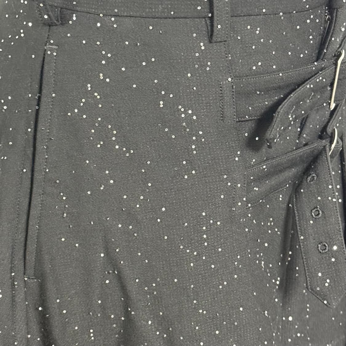 25ss 꼼데가르송 옴므플러스 스팽글 스커트 팬츠 s 상품이미지3