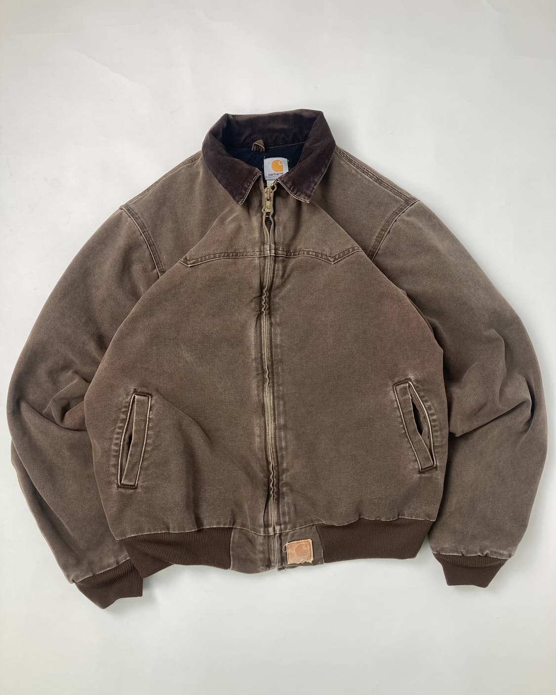 00s Carhartt Santa Fe Jacket (chestnut) 상품이미지1