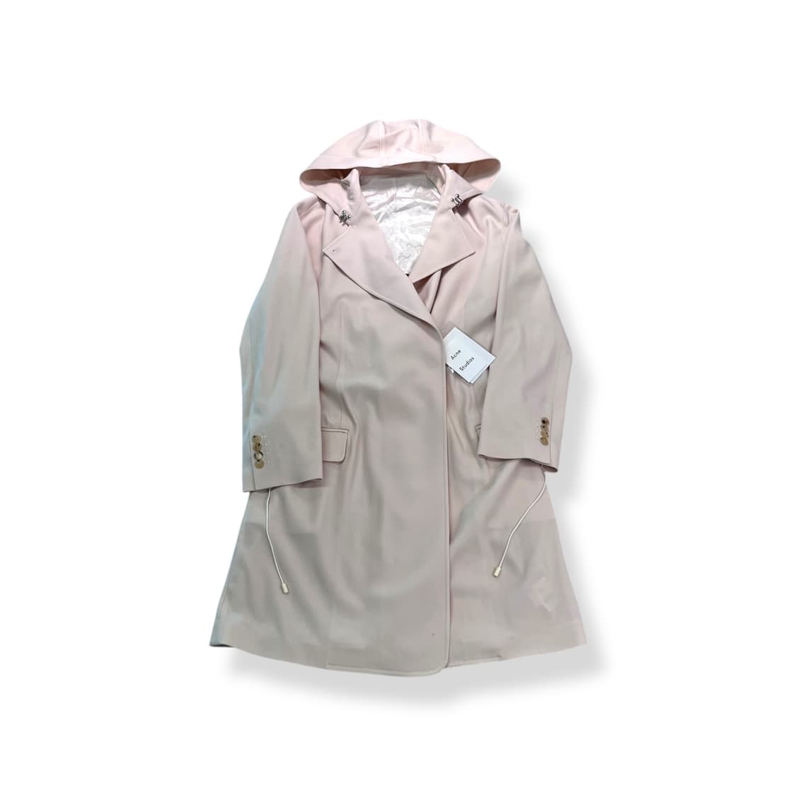 95 아크네 스튜디오 후드 코트(LILA FLU WO PSS17) 세제품 상품이미지1