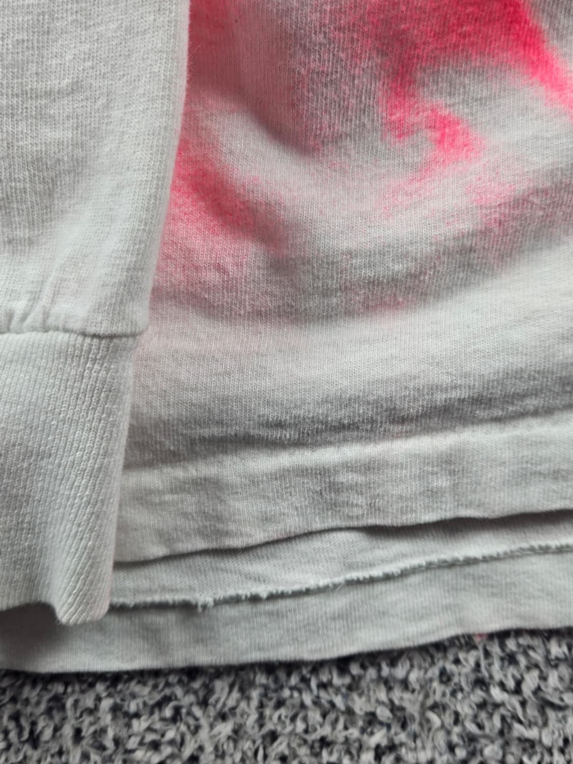 90's USA 오네이타 커스텀 싱글스티치 롱슬리브 (XL)/ 11426 상품이미지10