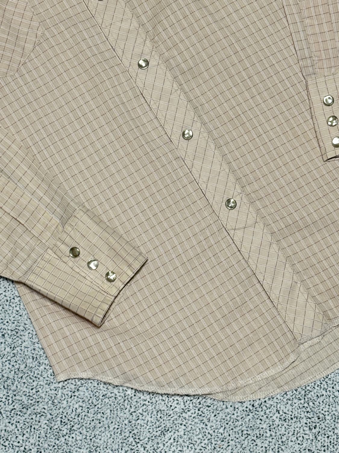 80s Wrangler 랭글러 빈티지 웨스턴 셔츠 상품이미지3