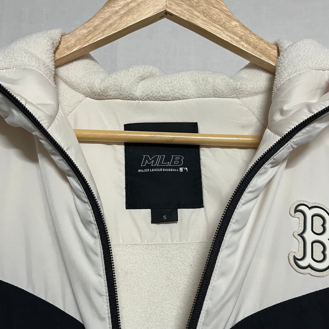 MLB 보스턴 블루종 자켓 S 상품이미지3