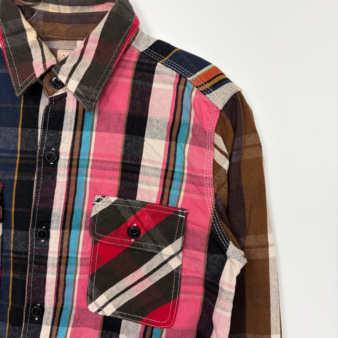 휴스턴 패턴 셔츠 상품이미지4