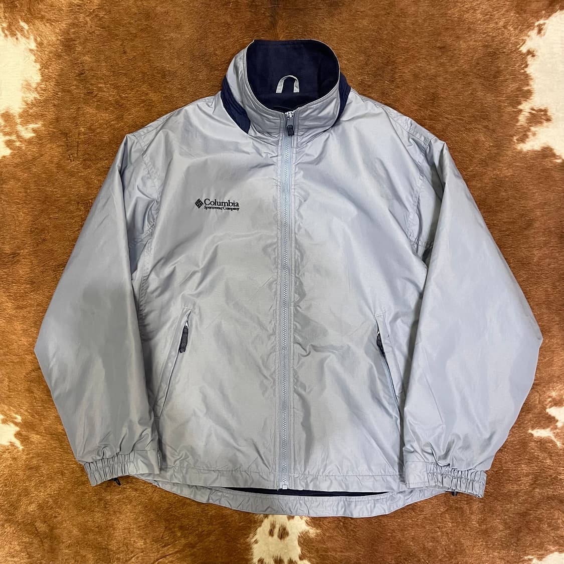 90's 컬럼비아 웜업 자켓 상품이미지1