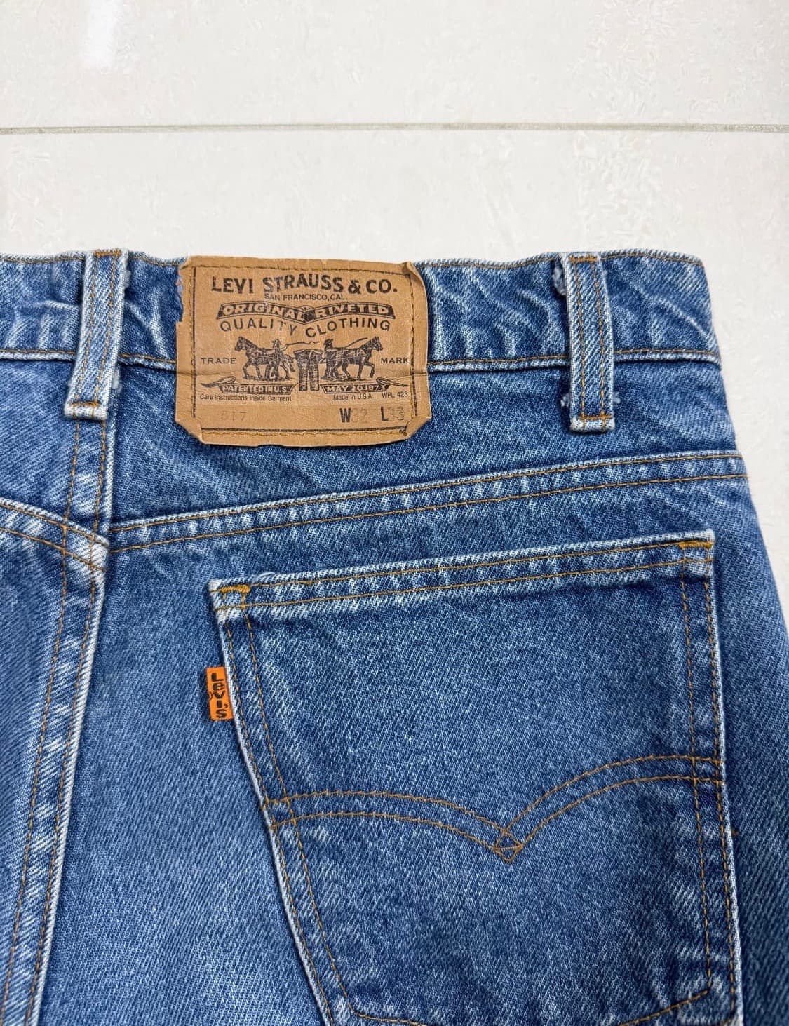 리바이스517 90s 오렌지탭 상품이미지4