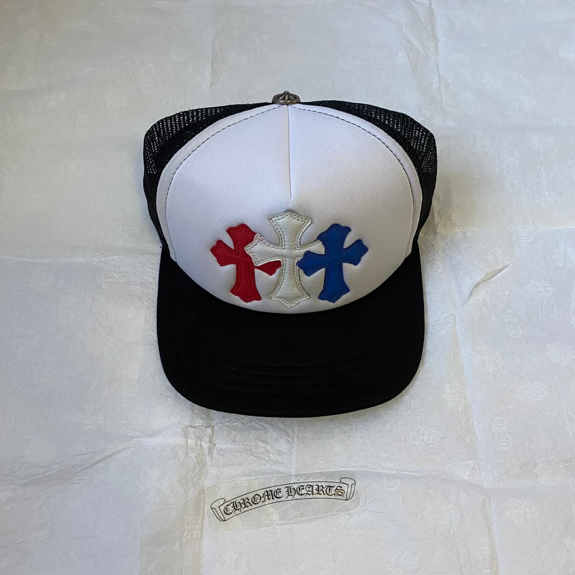 [Free] 크롬하츠 세메터리 트러커햇 상품이미지2