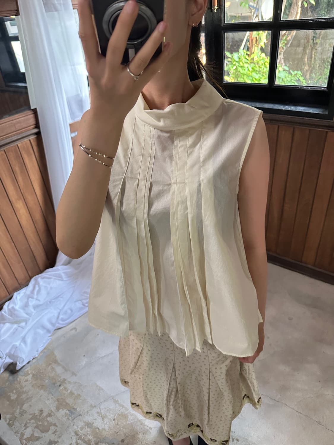 MARNI X UNIQLO sleeveless shirt 상품이미지1