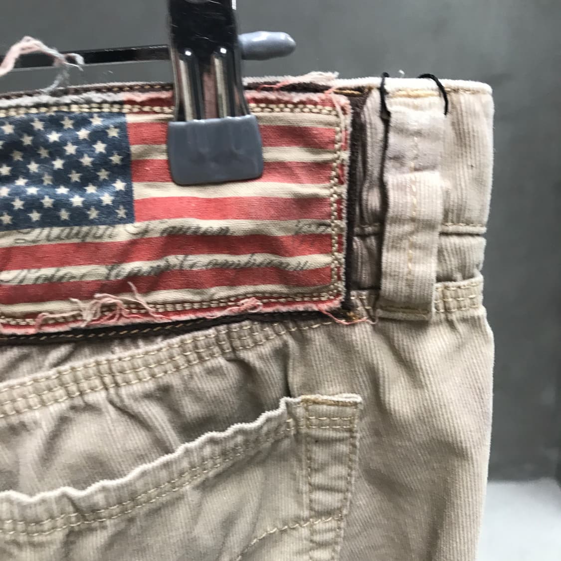 폴로 진스 코듀로이 팬츠 베이지 27/32(W) 상품이미지4