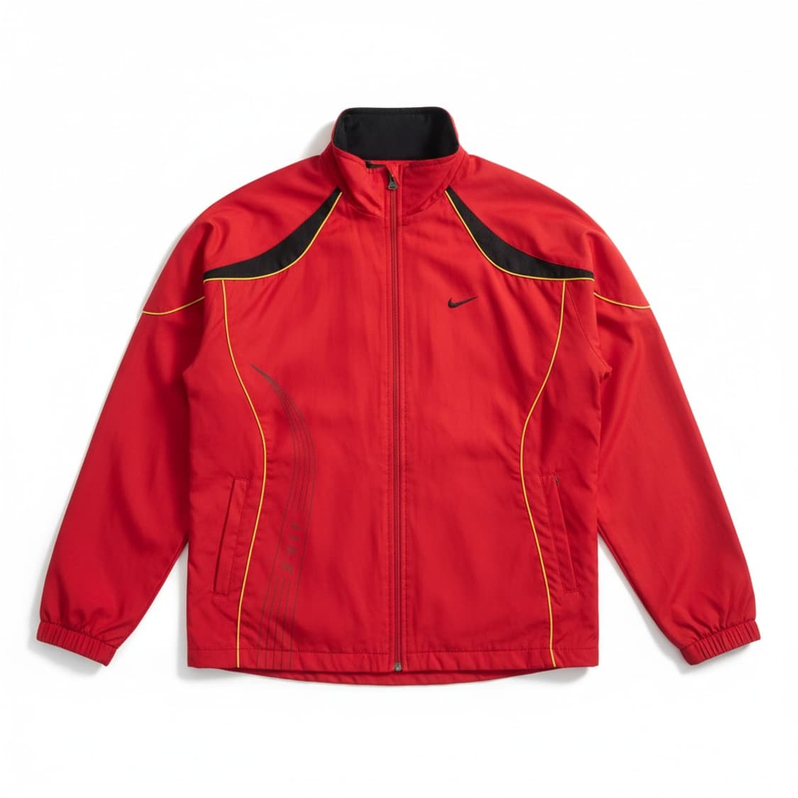 나이키 레드 바람막이 자켓 상품이미지1