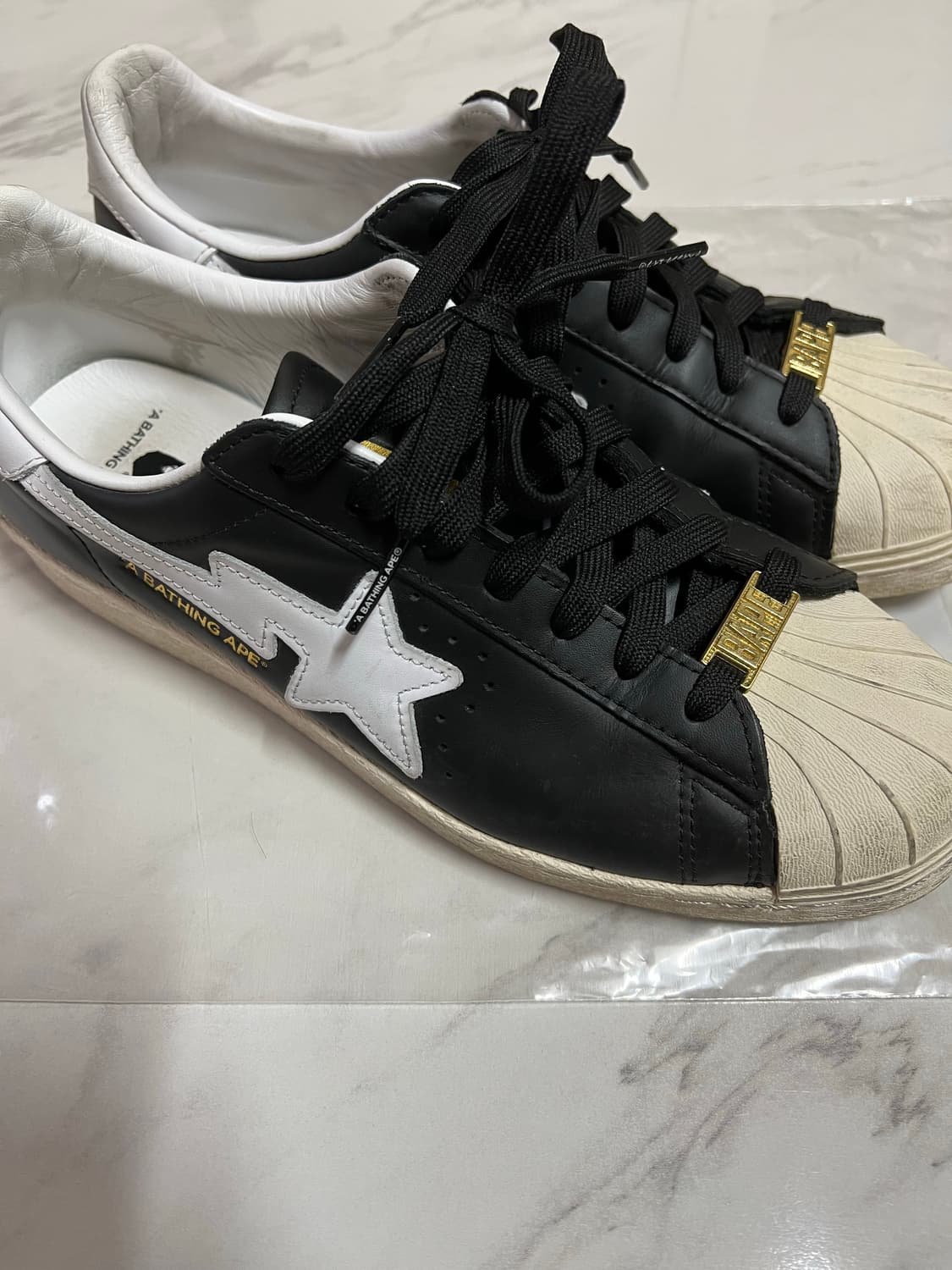 아디다스X베이프 슈퍼스타 상품이미지3