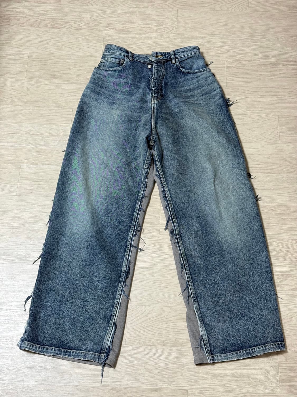 발렌시아가 하이브리드 배기 팬츠 상품이미지1