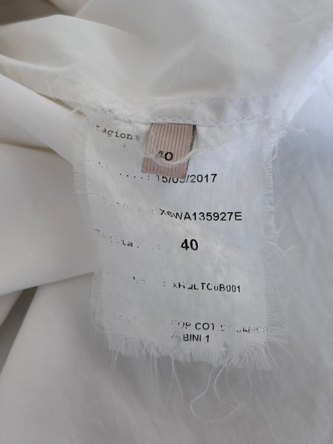 Vintage Tod's Shirt 상품이미지9