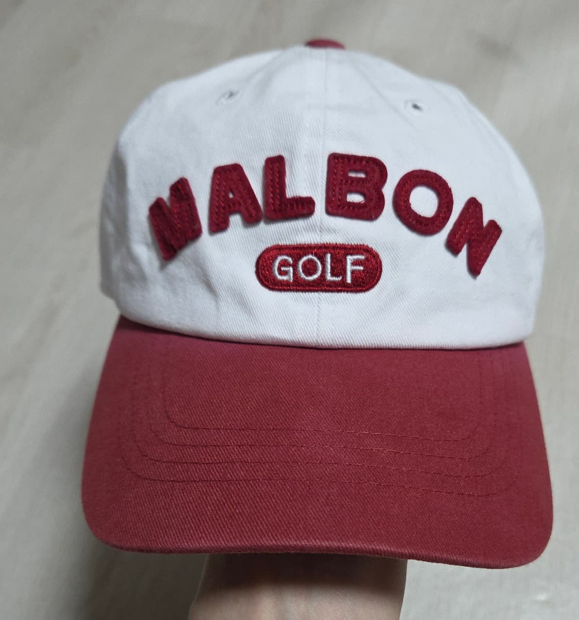 말본 골프 볼캡 MALBON GOLF  상품이미지1