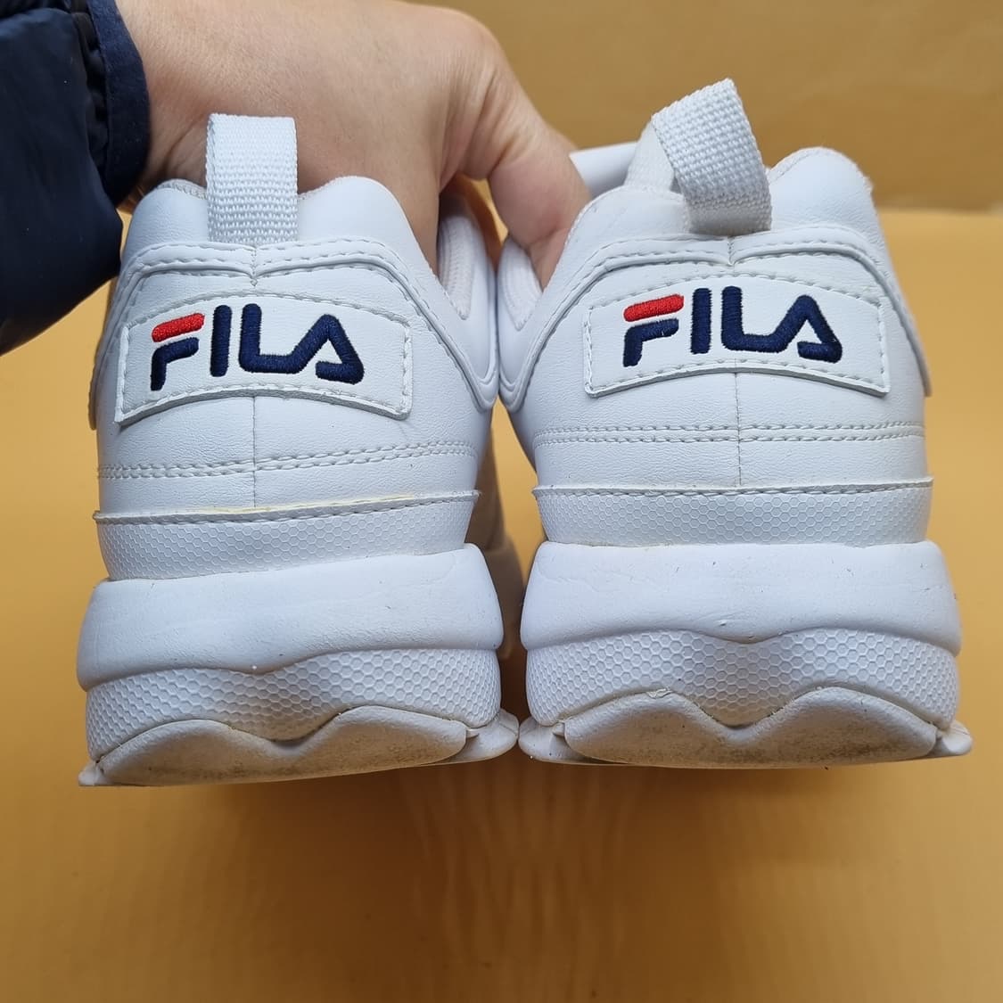 휠라 디스럽터2 운동화250 상품이미지4