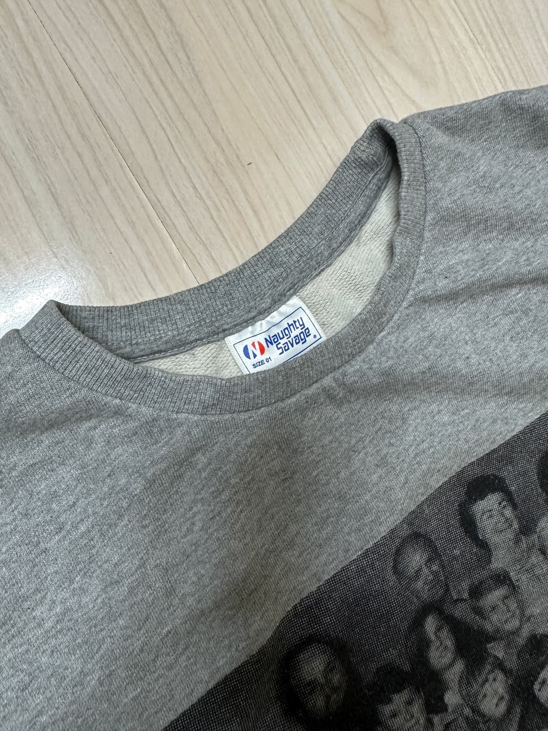 너티새비지 아워갱 스웻셔츠 맨투맨 상품이미지3