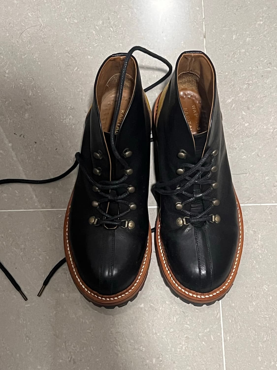 캐피탈 스마일 부츠 상품이미지1