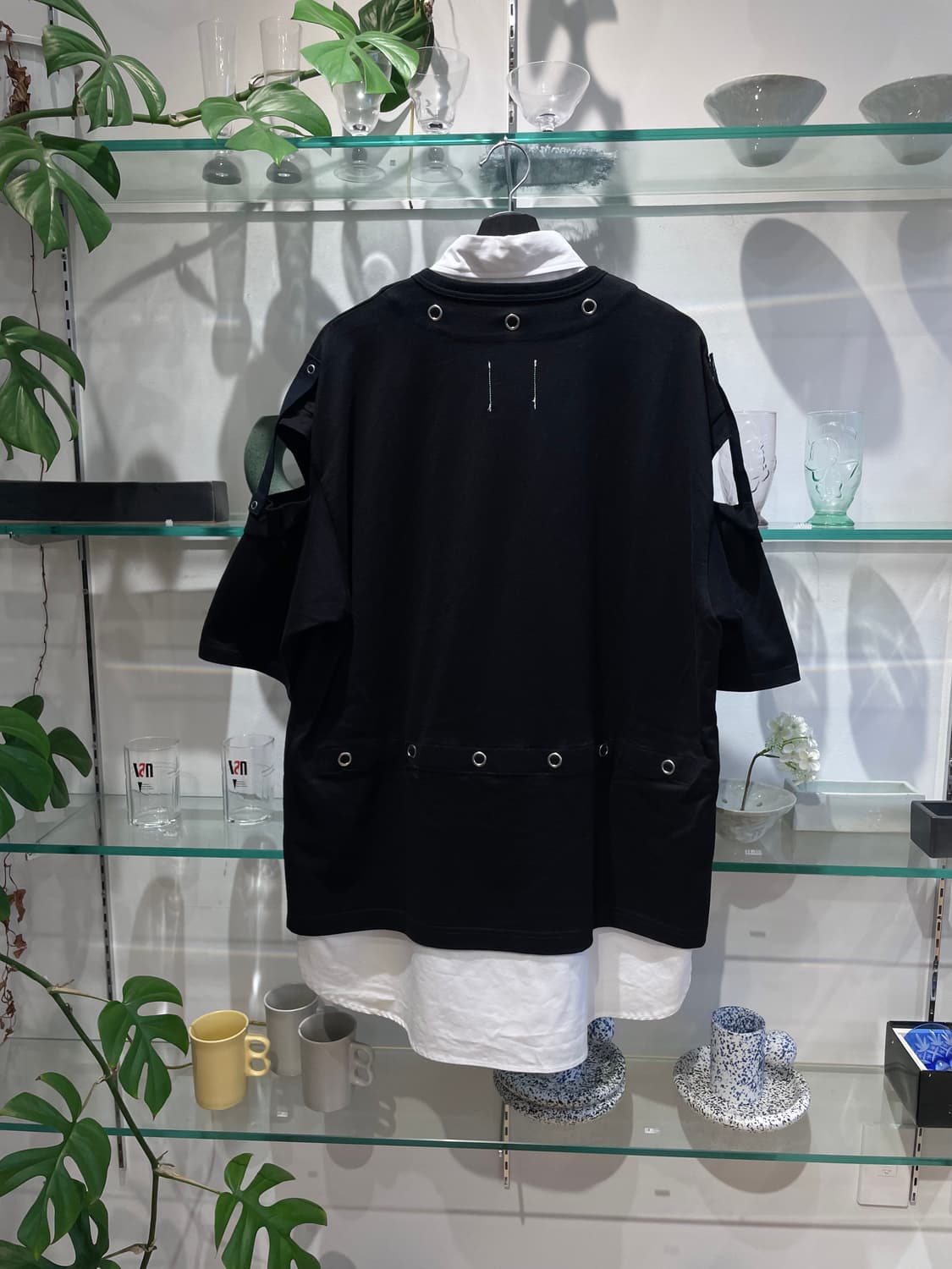 타카히로미야시타 더 솔로이스트 collar & tail short tee 상품이미지2