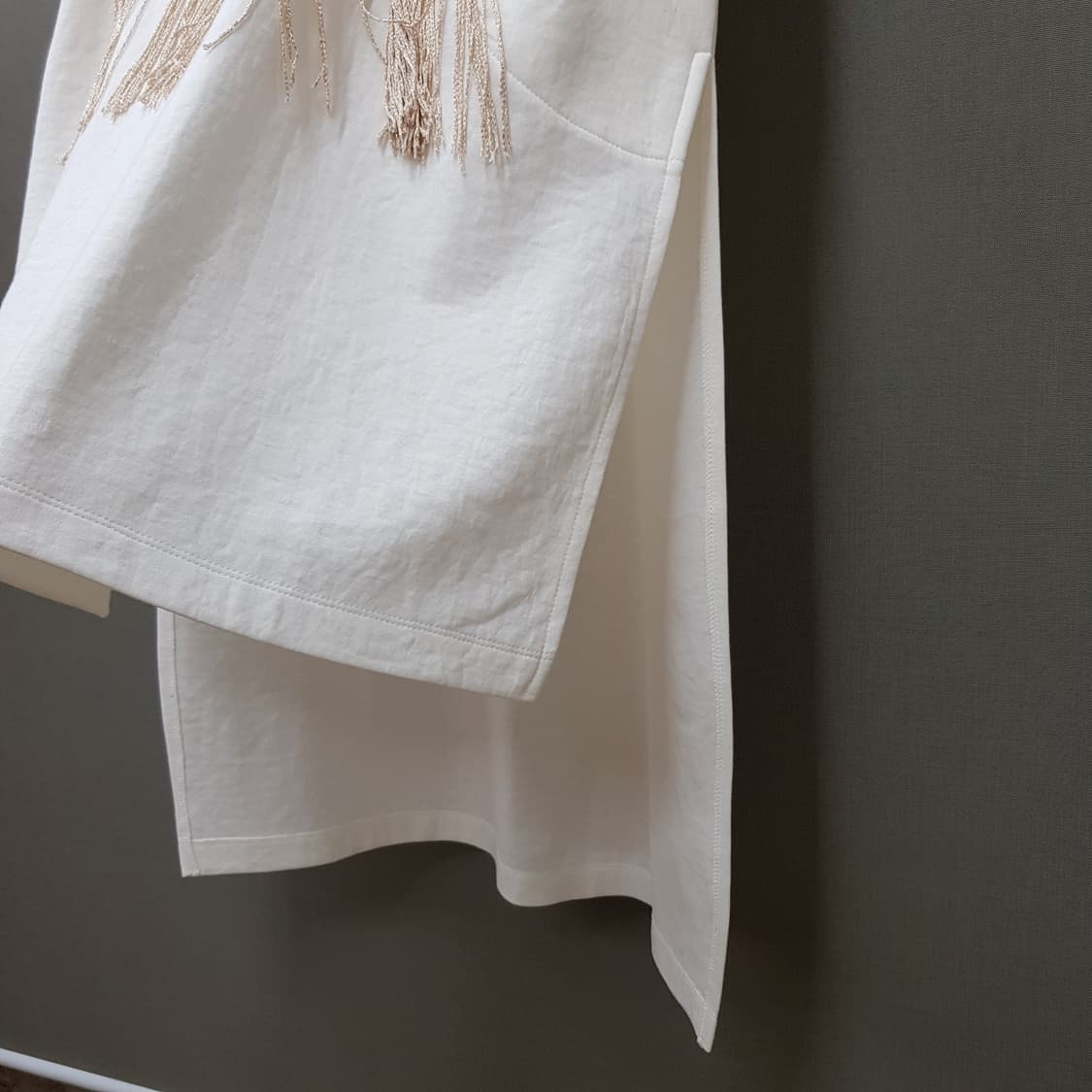 스테판 슈나이더 프린지 그래픽 롱 원피스 F사이즈 상품이미지4