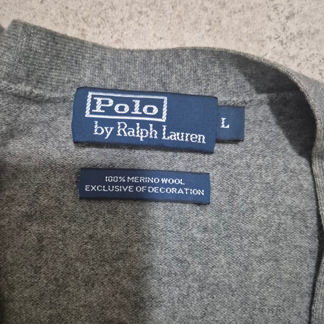 폴로랄프로렌 가디건 L 상품이미지2