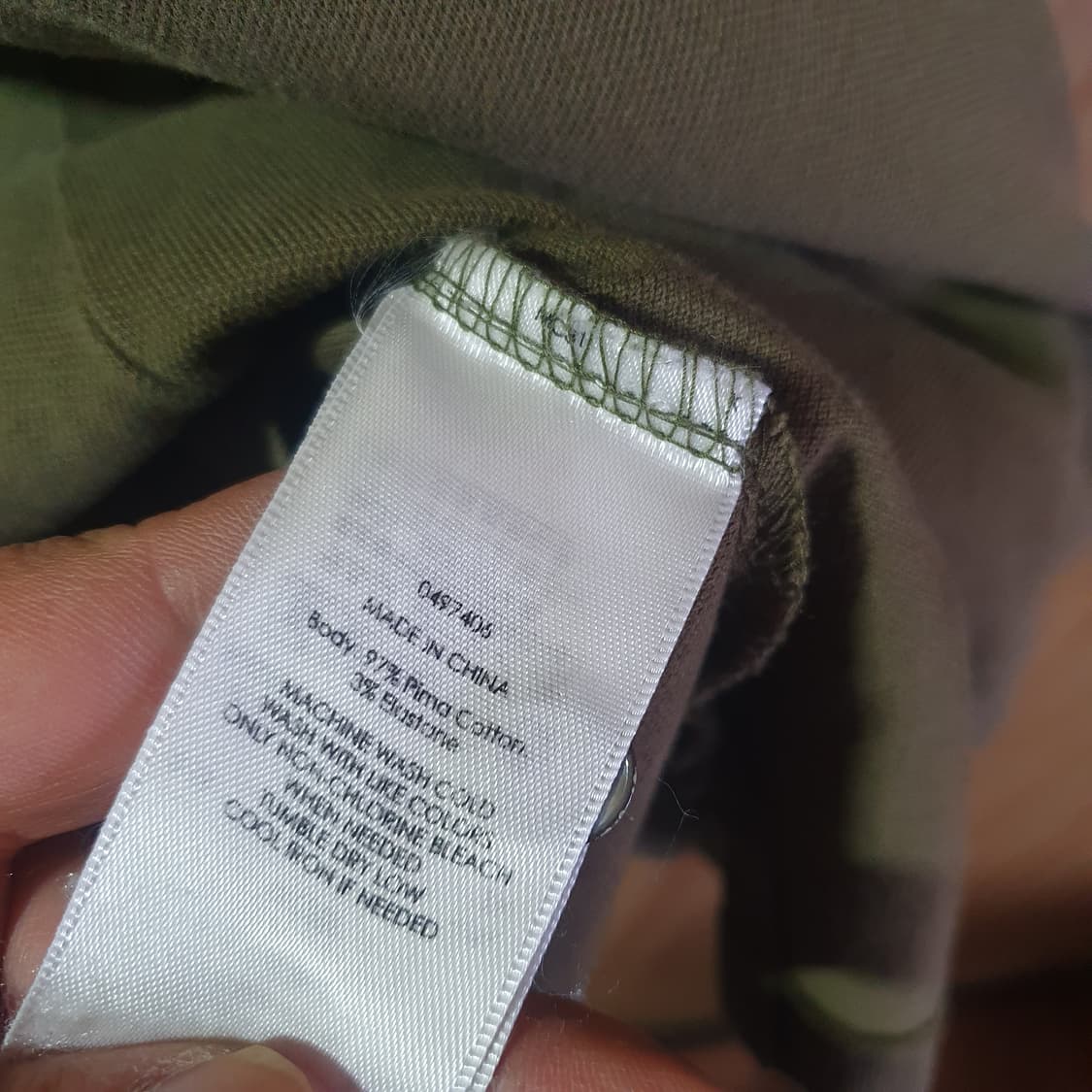 폴로 반팔 카라티S 상품이미지4