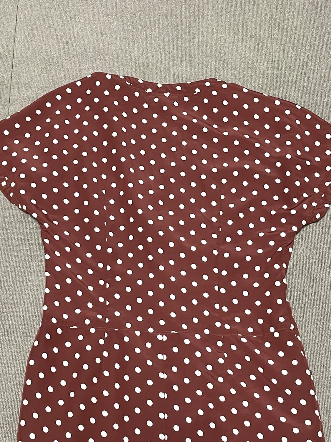 OTTO Collection 도트 버튼 원피스 J02596 상품이미지8