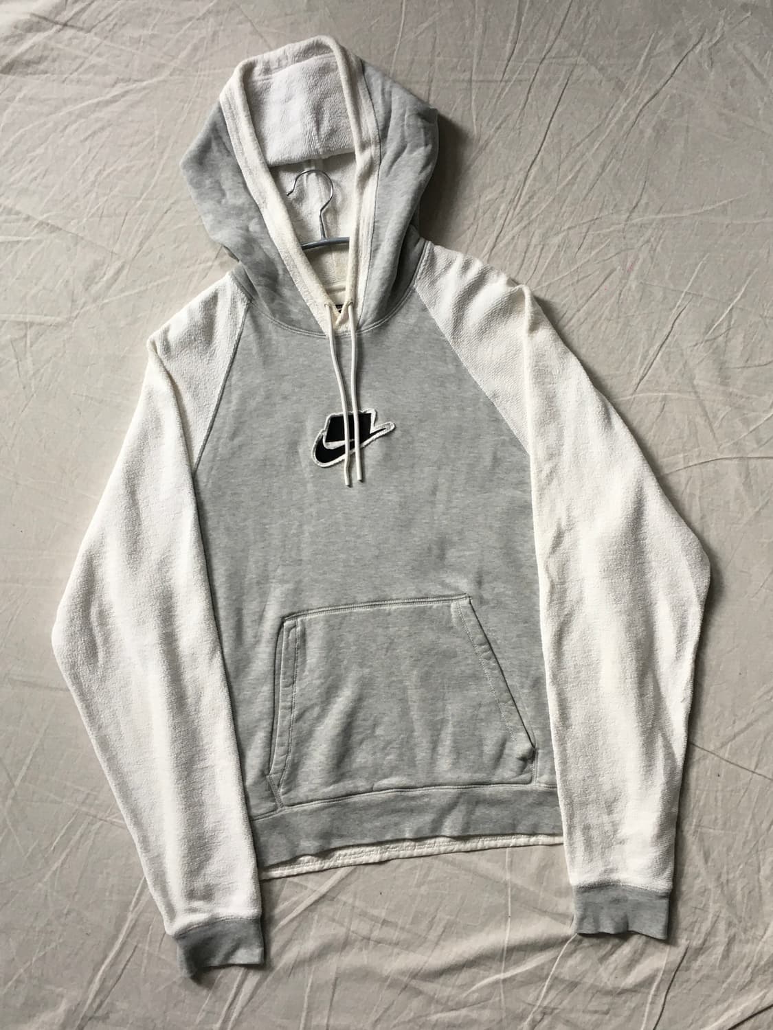 나이키 플리스 배색 후드티 상품이미지3