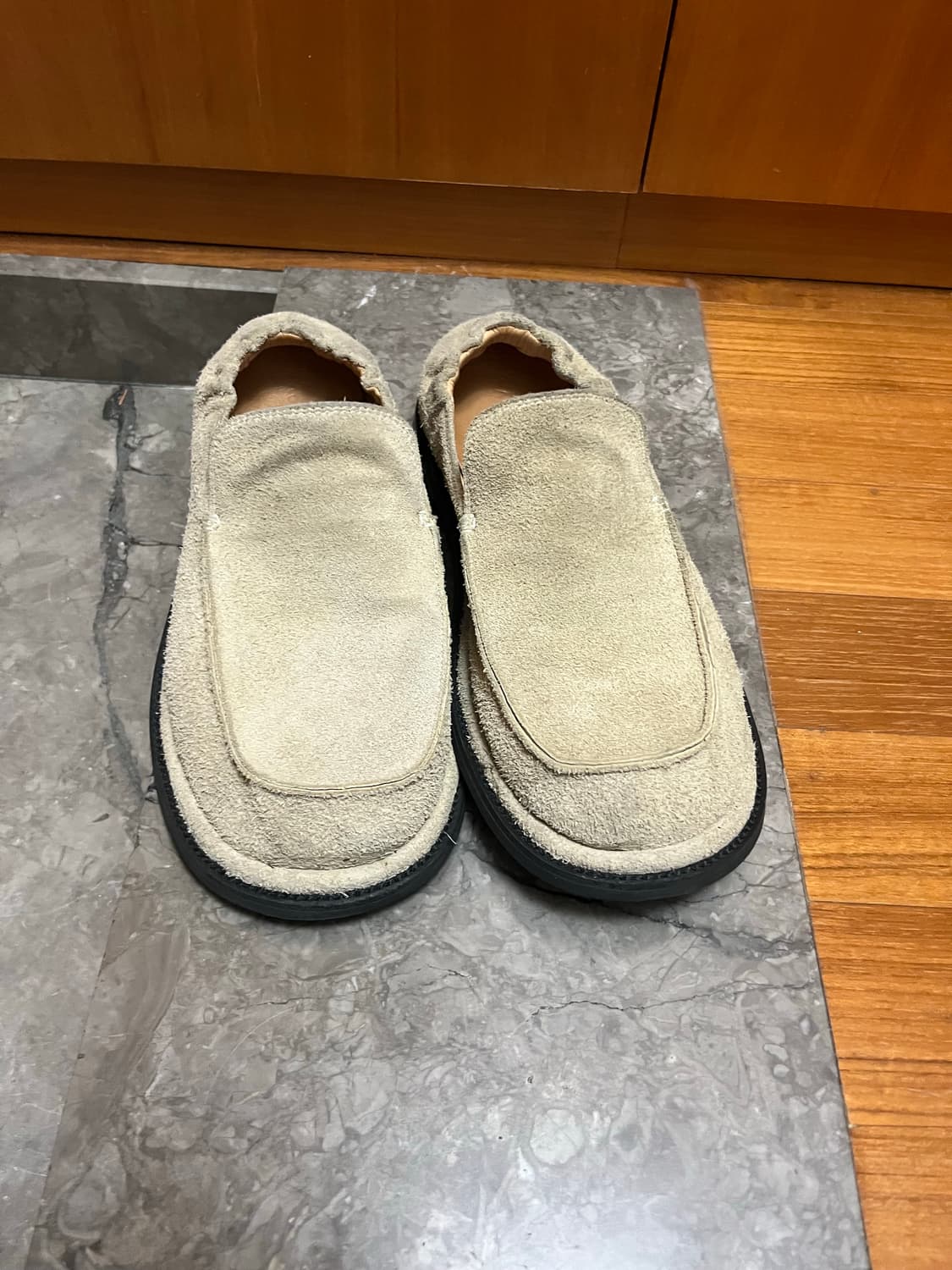 로맨틱무브 삭 바부슈 샌드 컬러  상품이미지1