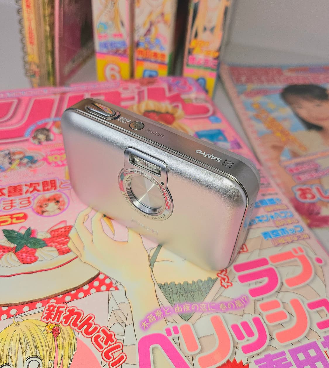 초보입문용🌸📸풀박💖 산요 작티 DSC-E6 ✨ / 빈티지디카💿 상품이미지3