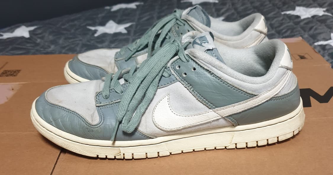 나이키 덩크로우 레트로 스니커즈 미카그린 (280) 상품이미지3