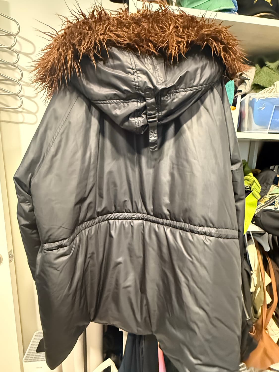 아워레가시 스노클파카 블랙 미라지 테크 52 상품이미지3