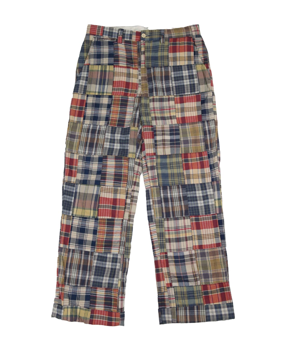 폴로 마드라스 패치워크 팬츠 32 (32~33) 상품이미지1