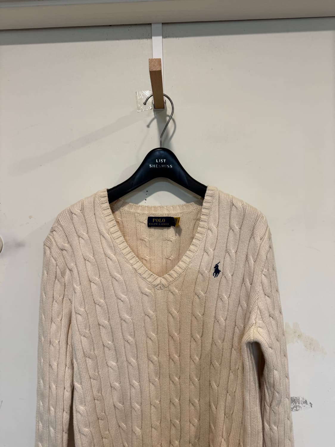 polo Ralph Lauren 폴로 여성 케이블니트 상품이미지5