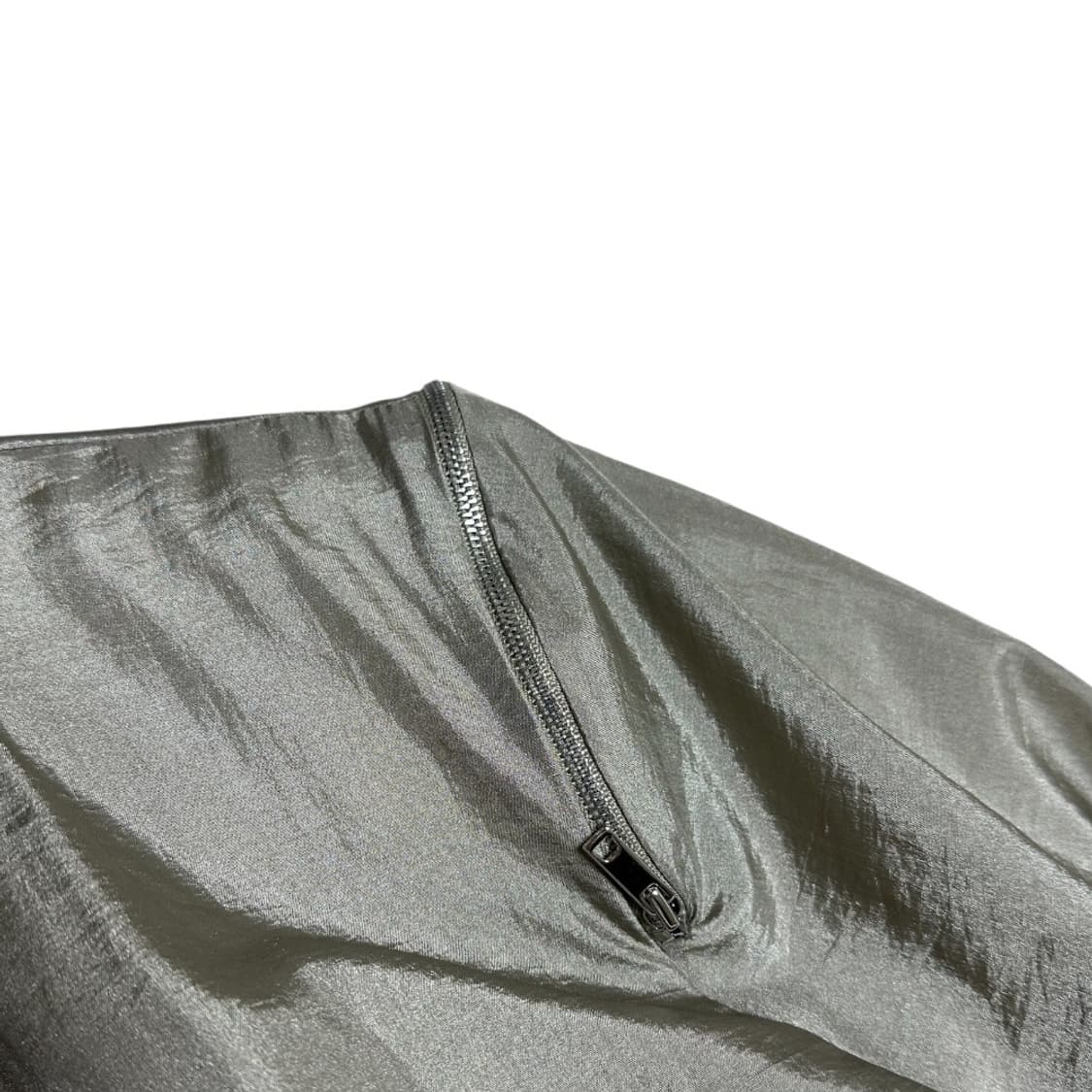 랑거 오버숄더 크롭 봄버 상품이미지4