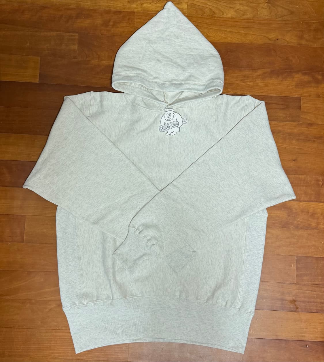 웨어하우스 John Gluckow 후디  상품이미지2