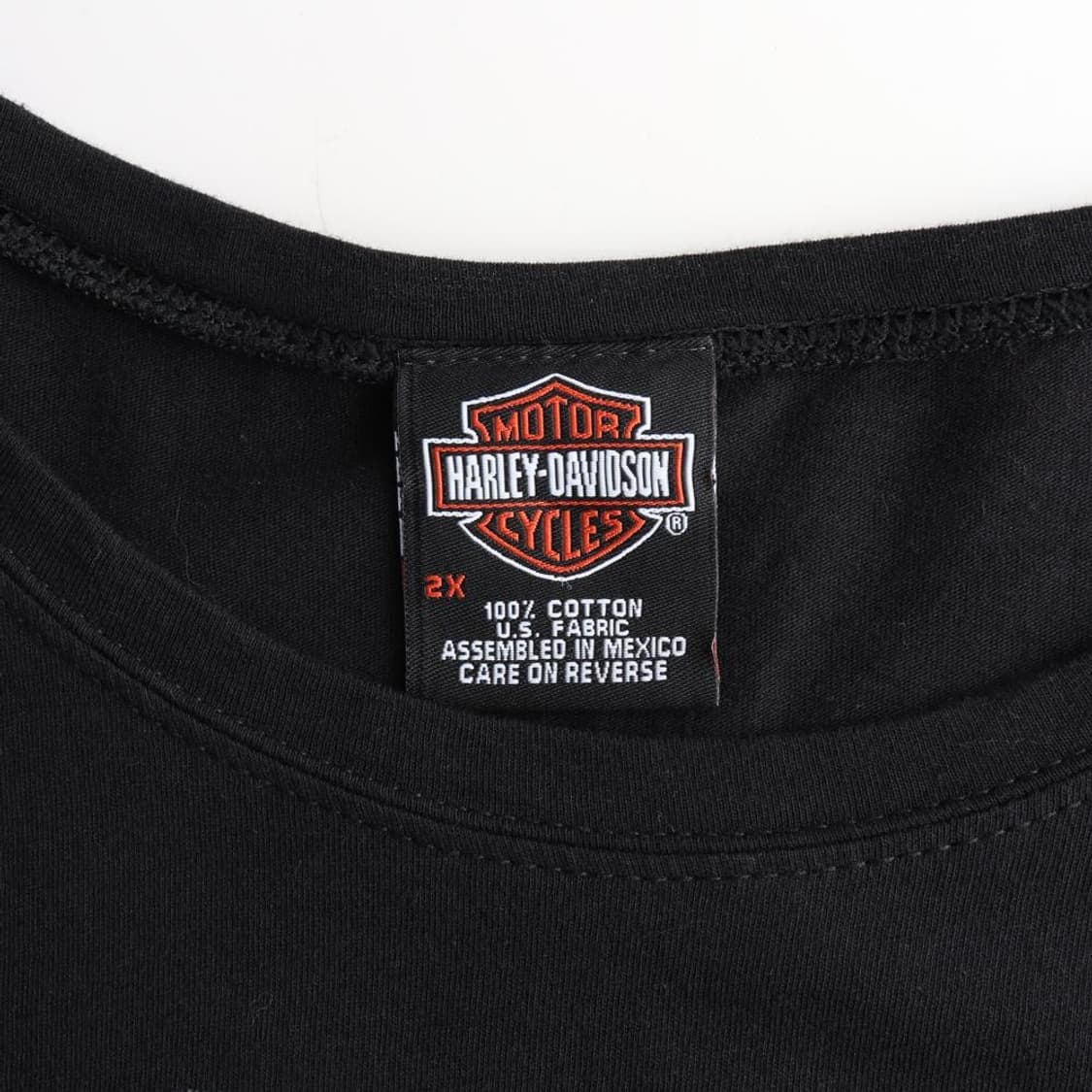 Harley-davidson Cubic Graphic T-shirt 상품이미지6