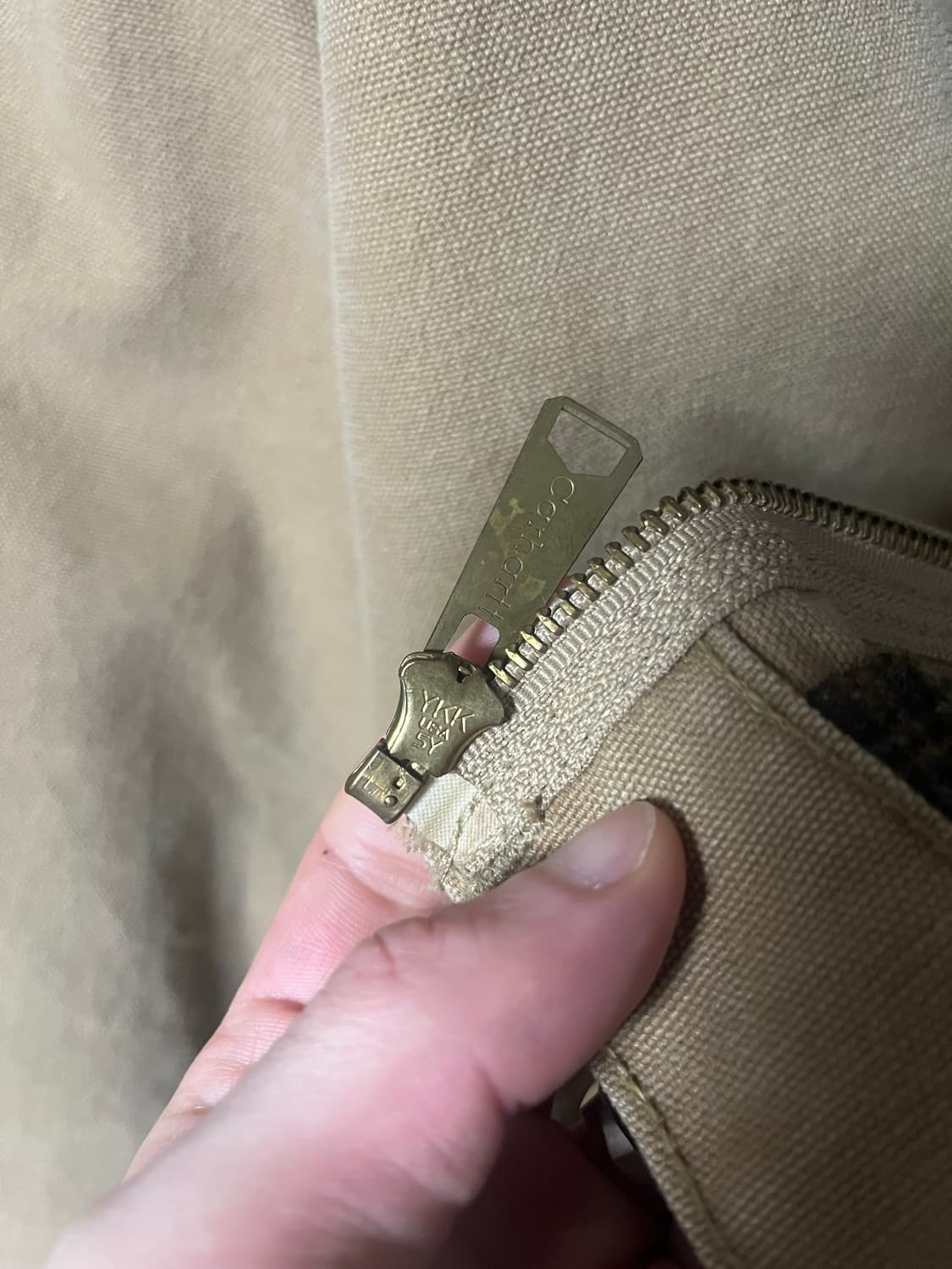 칼하트 j97 디트로이트 자켓 xl 상품이미지2