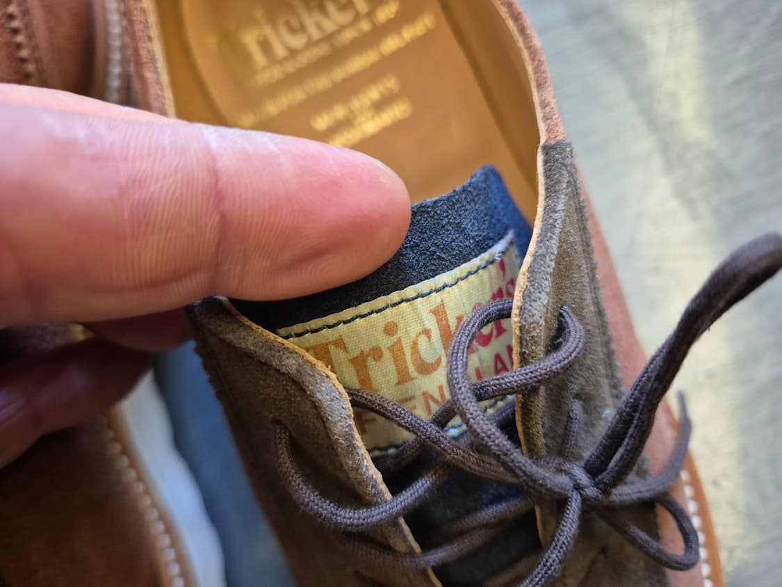 트리커즈x더 뷰로 벨파스트 몽키 슈즈 상품이미지6