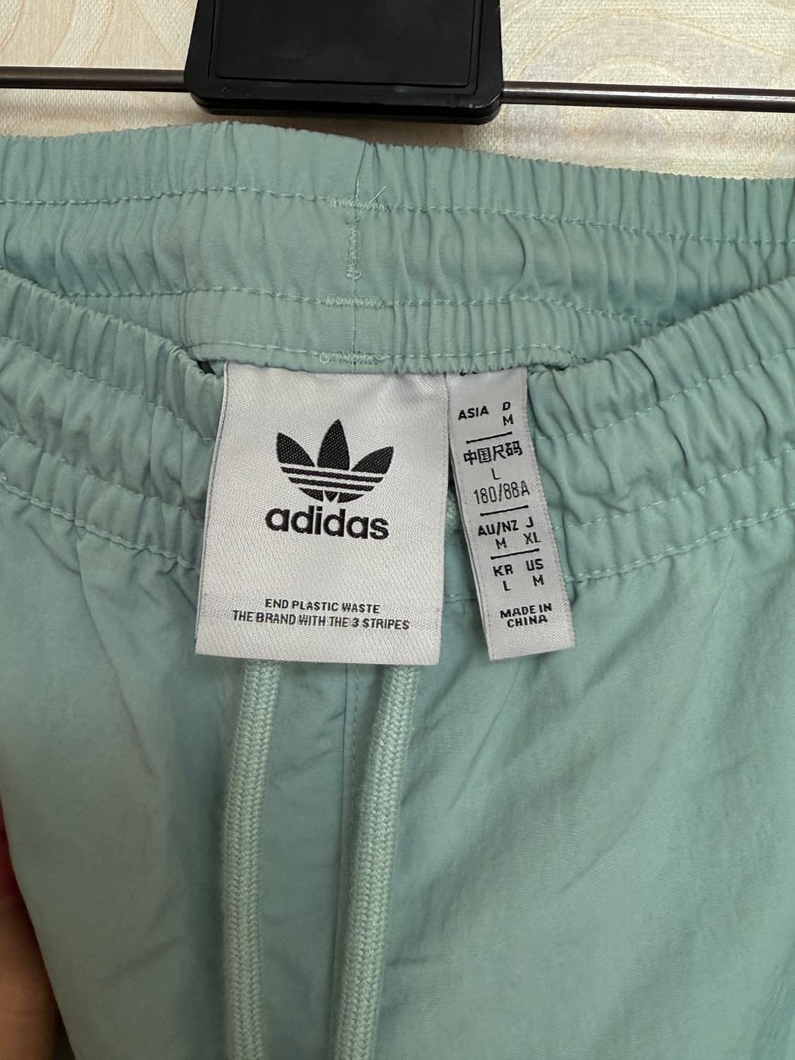 아디다스 아디컬러 트랙팬츠 스카이블루 상품이미지6