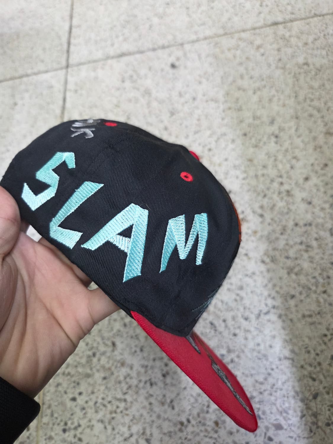 90s 슬램덩크 빈티지 모자 상품이미지4