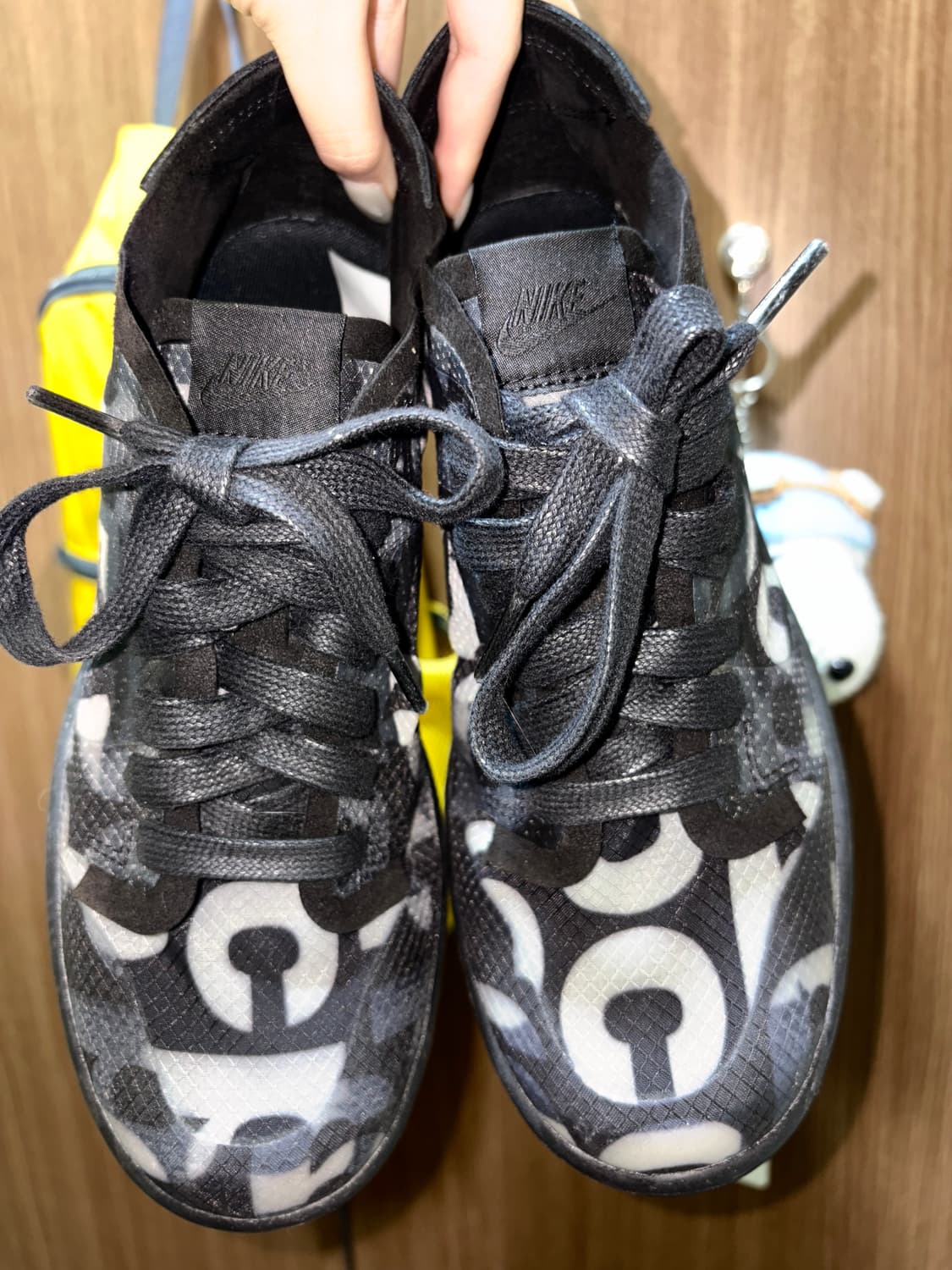 Nike Dunk Low Disrupt x COMME des GARÇON 상품이미지3