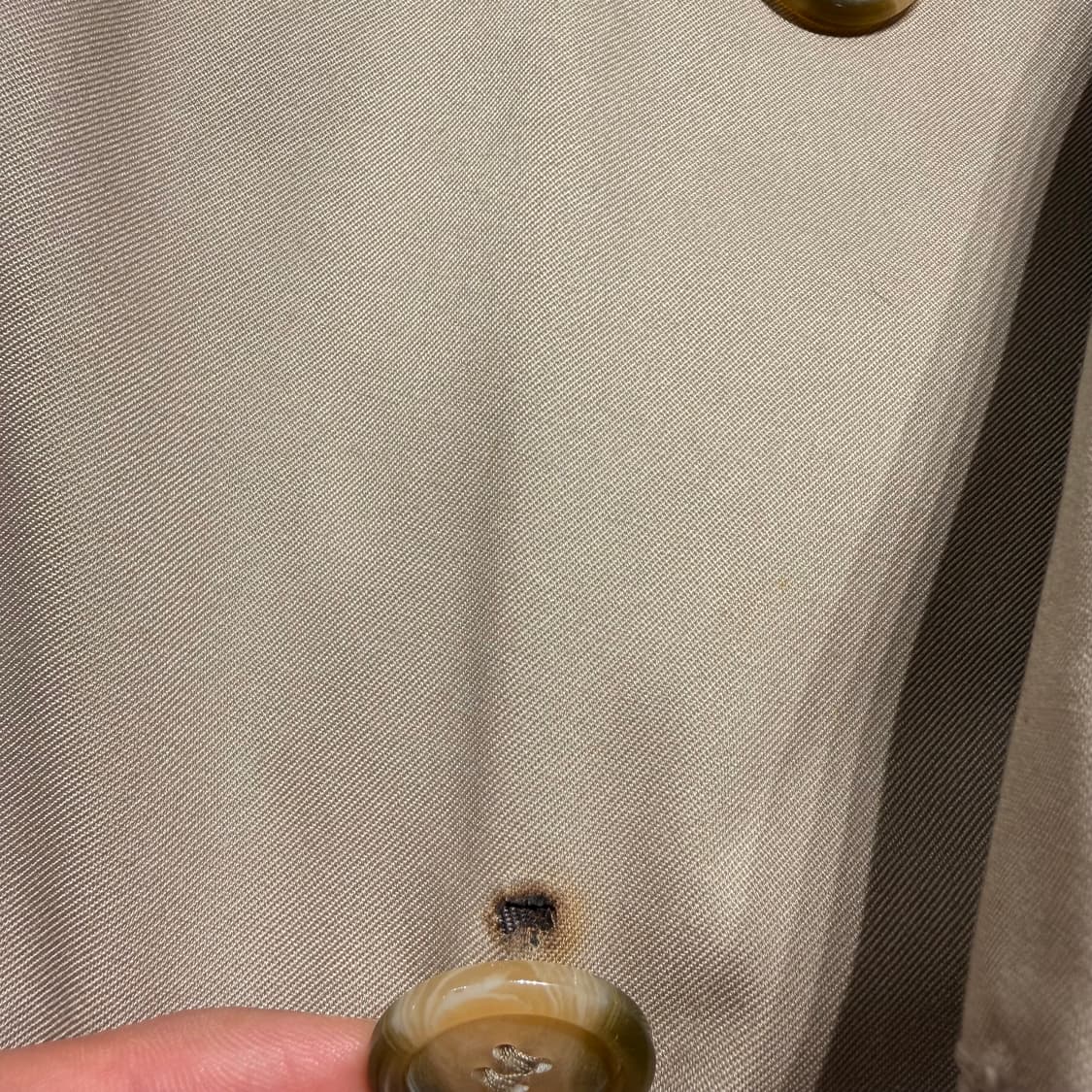 버버리 남성 더블브레스티드 트렌치 코트 L 상품이미지8