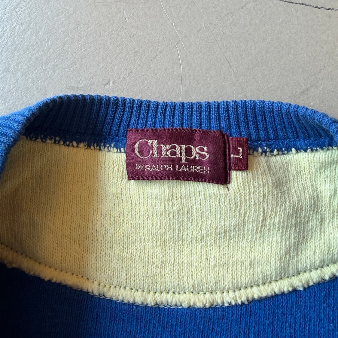 챕스 랄프로렌 니트 스웨터 상품이미지6