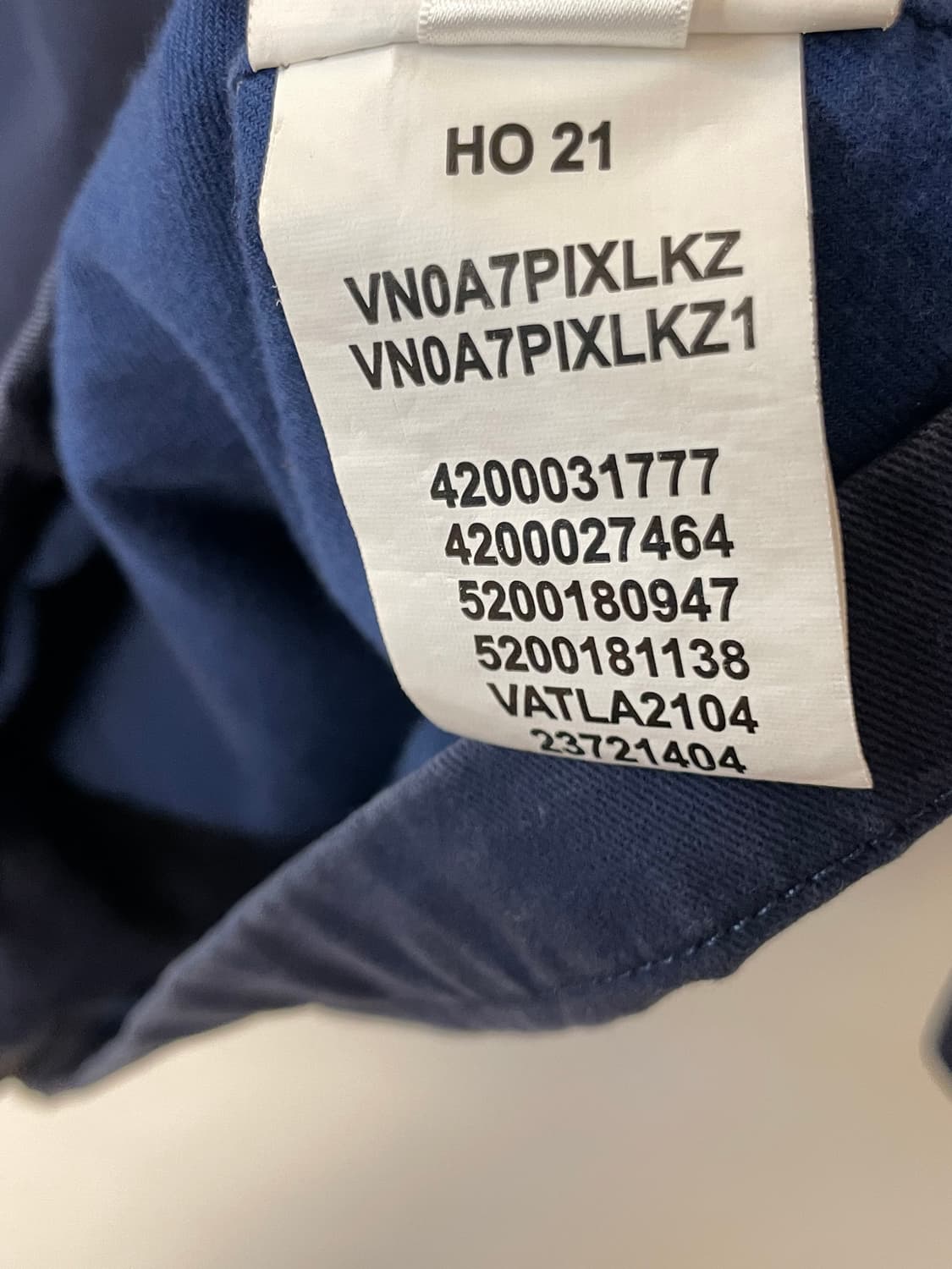 반스X레이바비X라이카 커스텀 자켓  상품이미지7