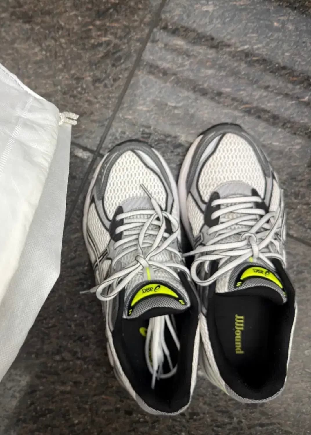 아식스 x JJJ자운드 GT-2160 화이트 블랙 270 상품이미지1