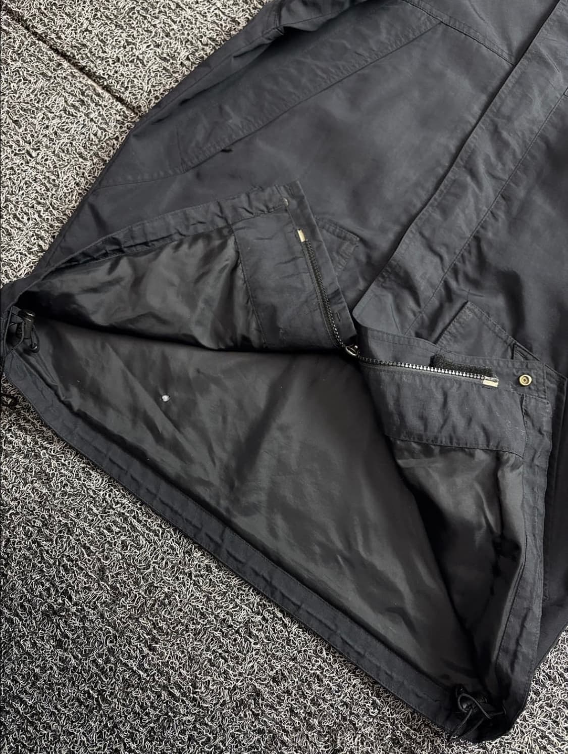 노스페이스 스트링 나일론 블랙 마운틴 자켓 3632 상품이미지4