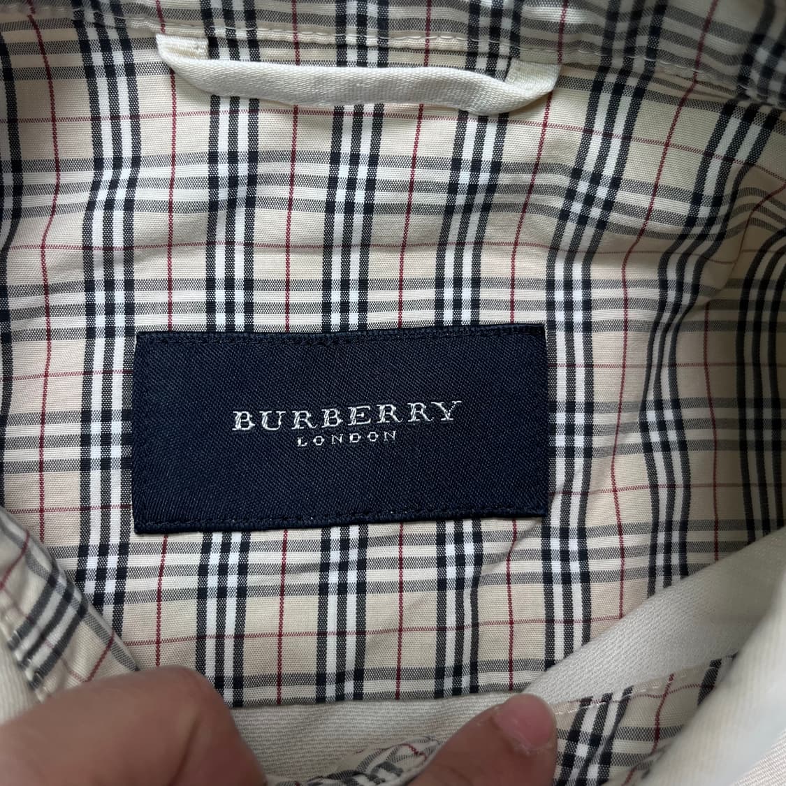 100 버버리 90s 워크셔츠 상품이미지3