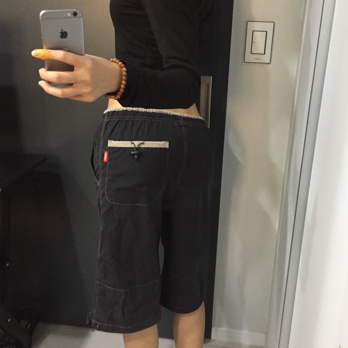 Bxbk 로우라이즈 5부바지 상품이미지2